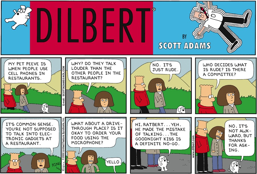 Dilbert Cartoon